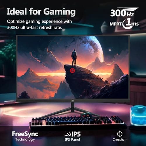 Z Z-Edge Z-Edge 24.5 Inch Gaming Monitor 300Hz Review UK 2026