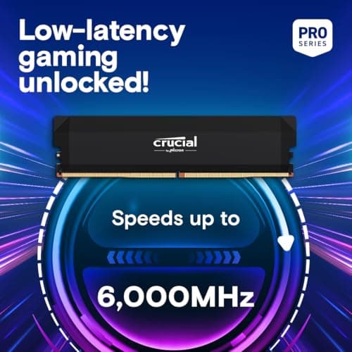 Crucial Pro DDR5 32GB 6000MHz Review UK 2026
