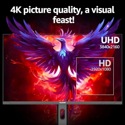 Gawfolk 27 inch 4K Gaming Monitor Review UK (2026) - Specs, Image Quality & Value