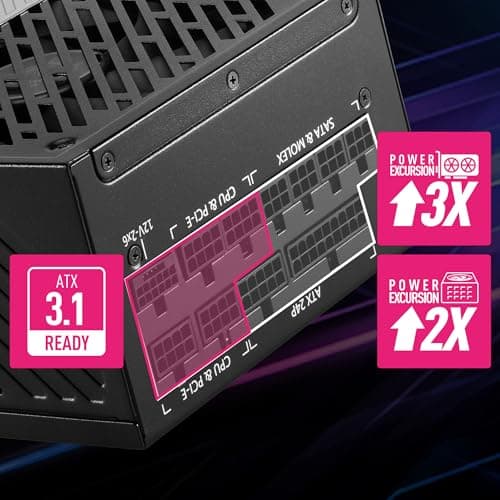 MSI MPG A1000G PCIE5 PSU Review