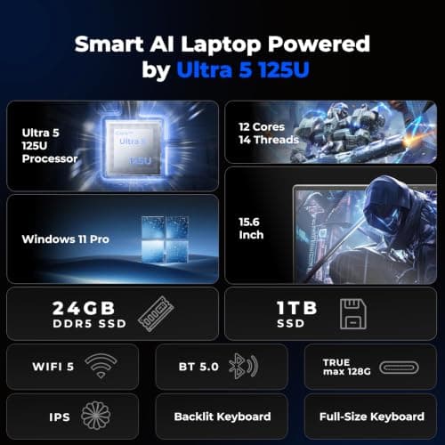 MOONFISH 15.6-Inch Gaming AI Laptop Review: Honest UK Verdict