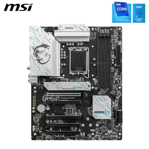 MSI B760 GAMING PLUS WIFI DDR4 Review: Budget Intel Board