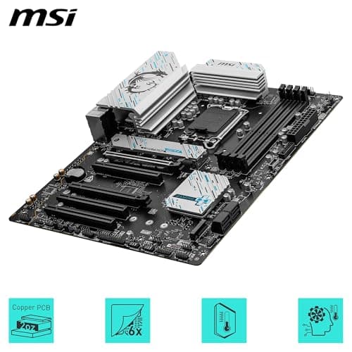 MSI B760 GAMING PLUS WIFI DDR4 Review: Budget Intel Board