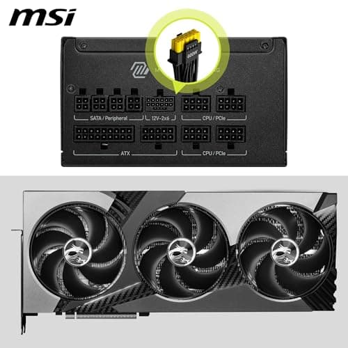 MSI MAG A1000GLS PCIE5 Power Supply Review UK 2026