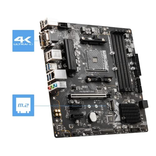 MSI PRO B550M-P GEN3 Motherboard Review UK 2026