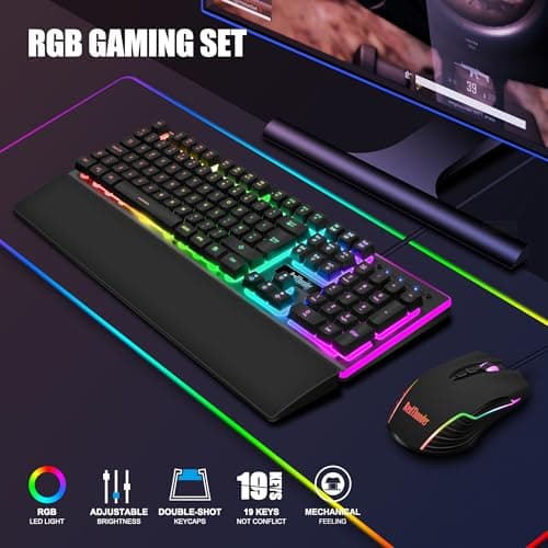 RedThunder K10 Wired Gaming Keyboard Review UK 2026