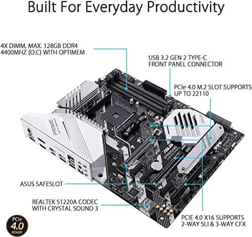 Asus Prime X570-Pro Review: Solid Mid-Range X570 for Ryzen 5000