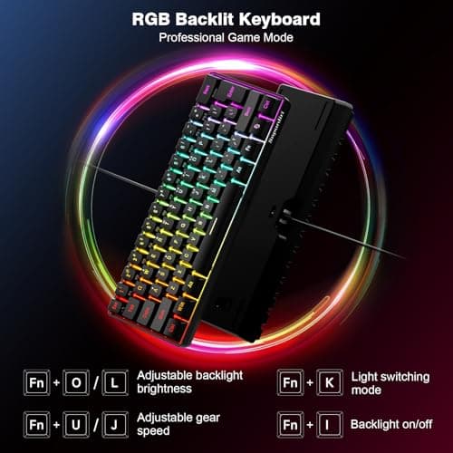 Snpurdiri 60% Gaming Keyboard Review UK 2026. Budget RGB