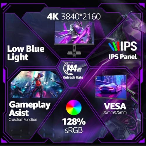 Gawfolk 27 inch 4K Gaming Monitor Review UK (2026) - Specs, Image Quality & Value