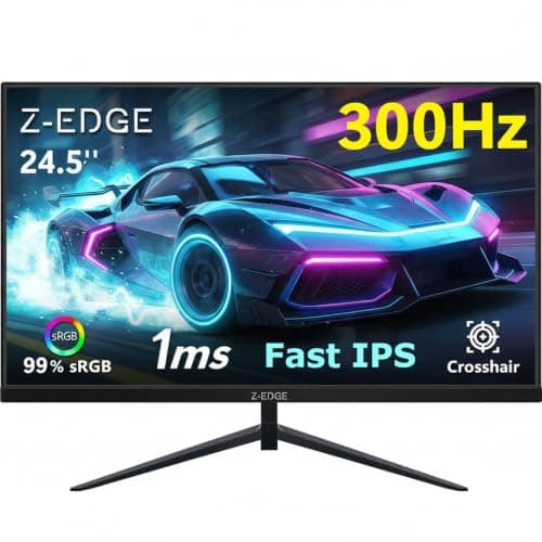 Z Z-Edge Z-Edge 24.5 Inch Gaming Monitor 300Hz Review UK 2026