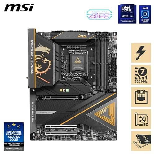 MSI MEG Z890 ACE Motherboard Review UK 2026