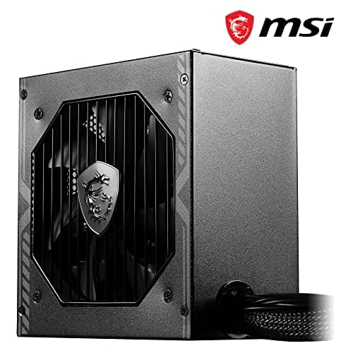 MSI MAG A550BN PSU Review