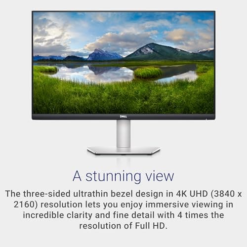 Dell S2721QSA 4K Monitor Review UK 2026