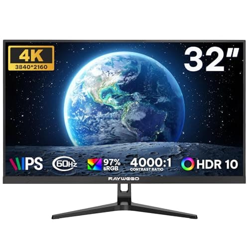 Raywego 32 Inch 4K Monitor Review UK (2026) - Specs, Image Quality & Value