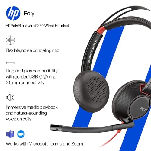 Poly Blackwire 5220 Headset Review UK 2026