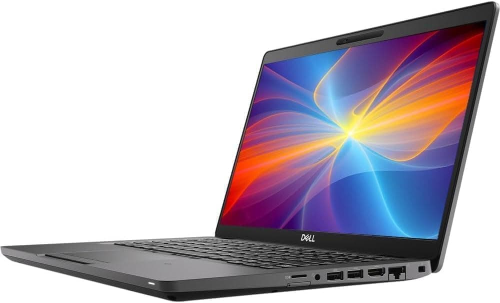 Dell Latitude 5400 14.0" Laptop, Intel i5-8365U, 16GB Ram, 256GB SSD, Windows 11 Pro (Renewed)