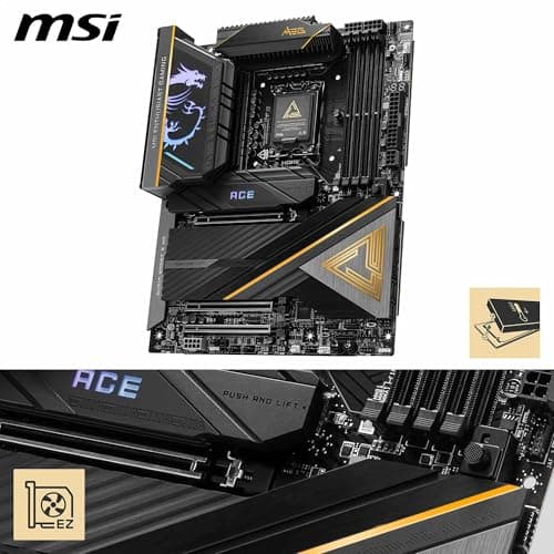 MSI MEG Z890 ACE Motherboard Review UK 2026