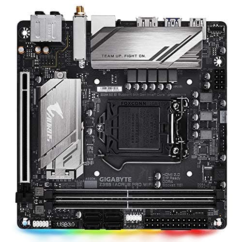 Gigabyte Aorus Z390 I Pro WIFI Review: Mini-ITX Z390