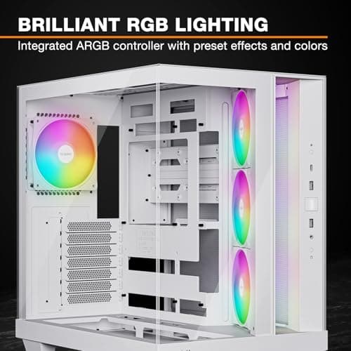 be quiet! Light Base 500 LX Review: Showcase Case With a Thermal Trade-Off
