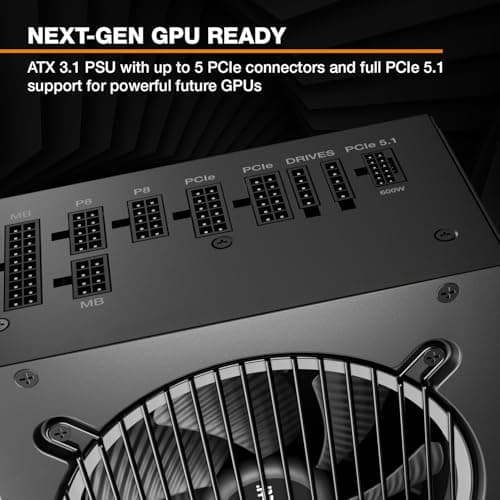 be quiet! Pure Power 13 M 1000W PSU Review: Gold Efficiency, ATX 3.1 Ready