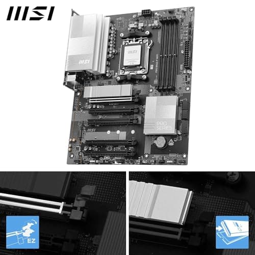MSI PRO B840-P WIFI Motherboard Review UK (2026) - The Honest Verdict