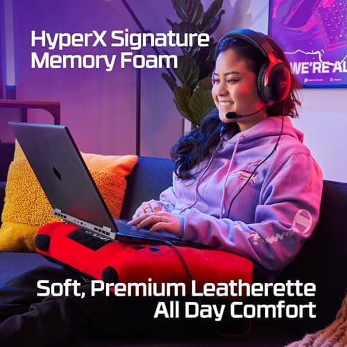 HyperX Cloud II Gaming Headset PC/PS4/PS5 Red Review UK (2026) - Honest Verdict