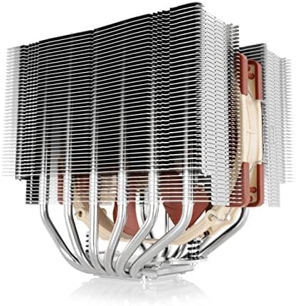 Noctua NH-D15S, Premium Dual-Tower CPU Cooler with NF-A15 PWM 140mm Fan (Brown)