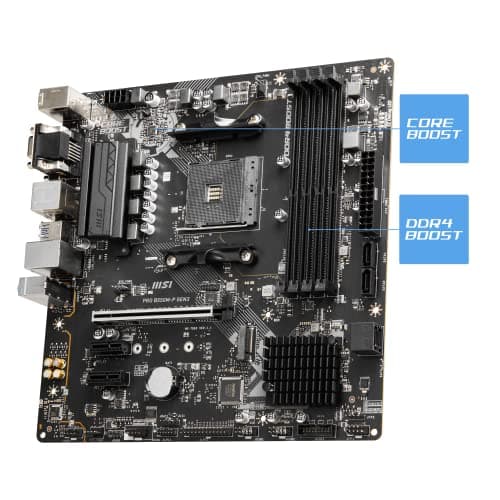 MSI PRO B550M-P GEN3 Motherboard Review UK 2026