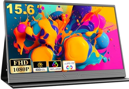COOLHOOD Portable Monitor 15.6" Review: IPS FHD USB-C Second Screen