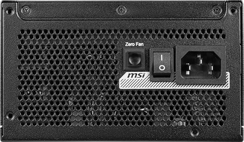 MSI MPG A1250GS PCIE5 PSU Review