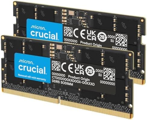 Crucial DDR5 RAM Performance Review UK (2026) - Tested & Rated