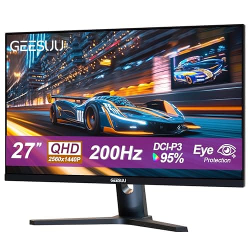 GEESUU 27" QHD 200Hz Gaming Monitor Review: Strong Specs, One Big Catch