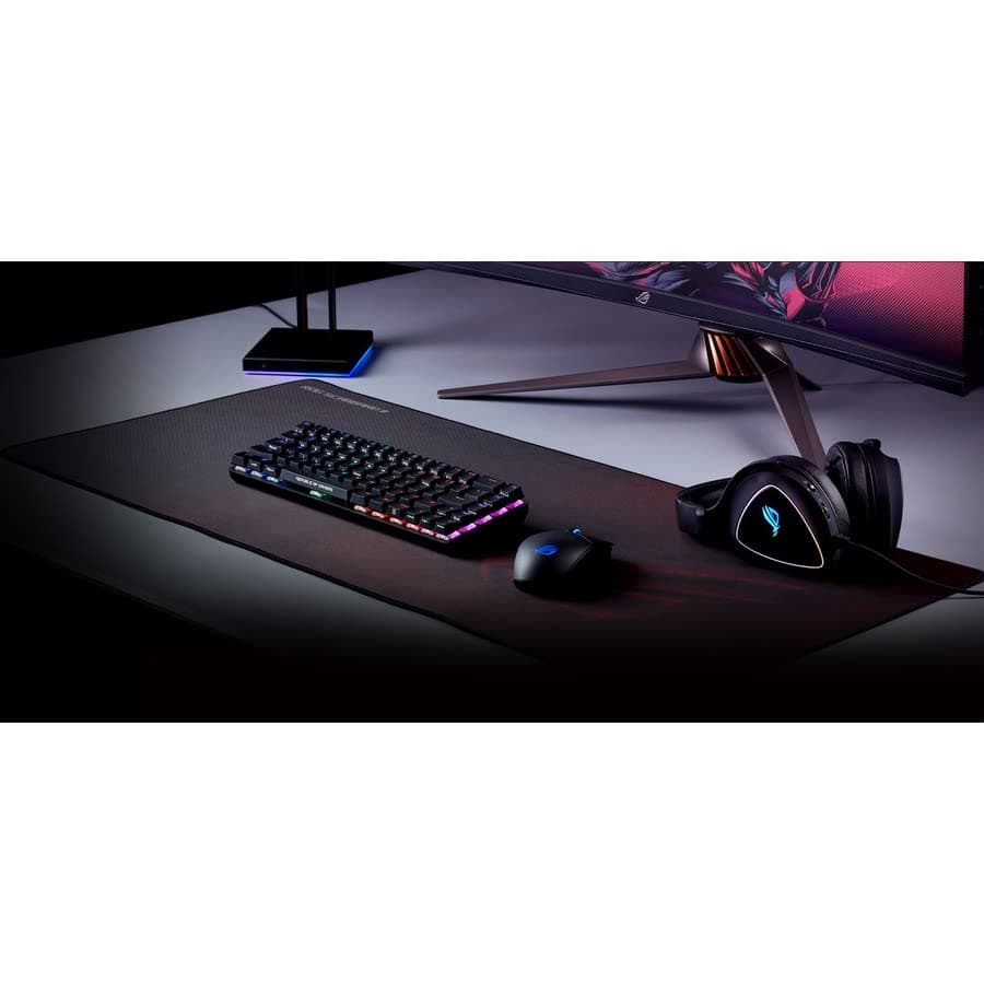 ASUS ROG Scabbard II Extended Gaming Mouse Pad Review UK (2026)