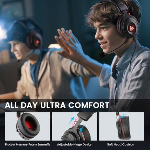 EKSA E900Pro Gaming Headset UK Review (2026) , Tested & Rated | VividRepairs