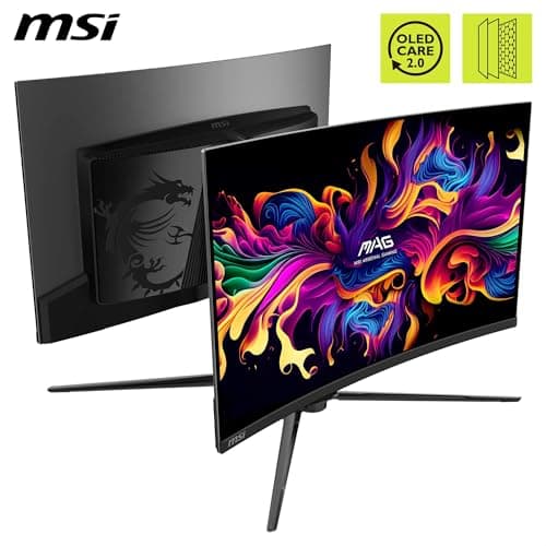 MSI MAG 321CUP QD-OLED Review: 32-Inch 4K Gaming Monitor