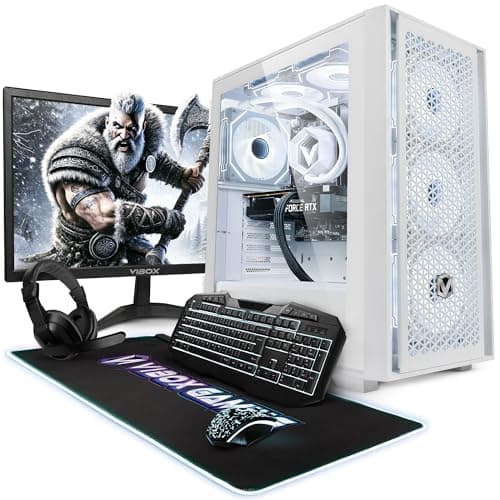 Vibox VII Gaming PC (i7-12700KF, RTX 5060, White) Review UK 2026