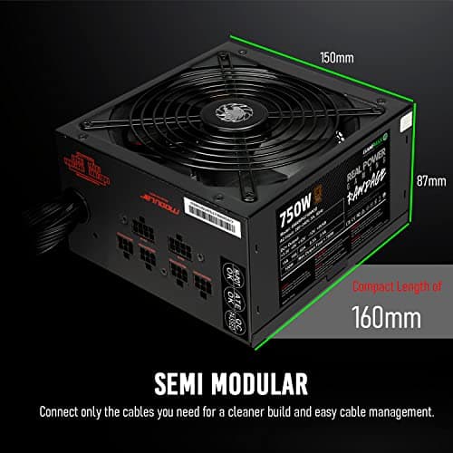 GameMax 750W Rampage Power Supply Review UK (2026) - The Honest Verdict | Vivid Repairs