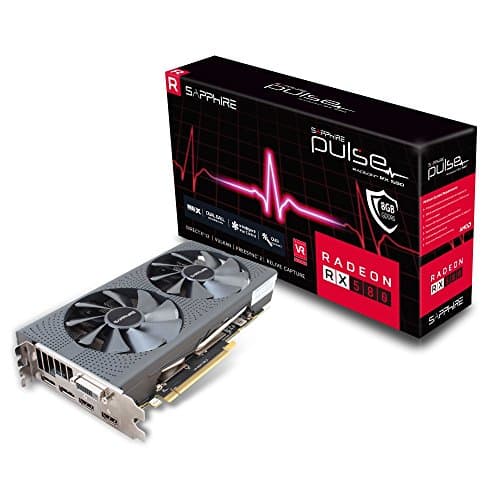 Sapphire Pulse Radeon RX 580 8G GDDR5 Dual HDMI/DVI-D/Dual: image 1 of 5