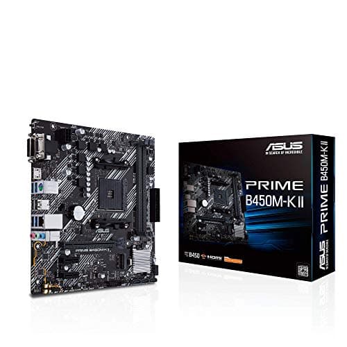 Asustek computer PRIME B450M-K II ATX Review UK 2026