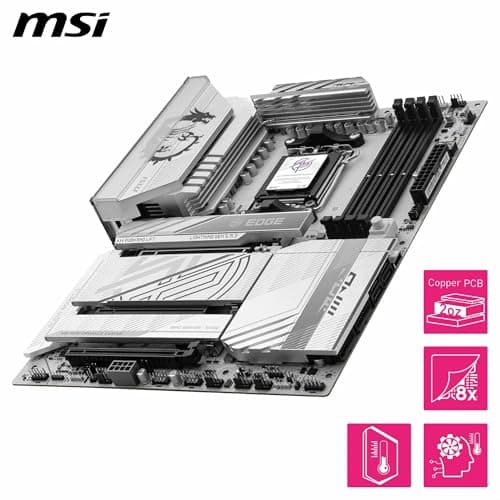 MSI MPG X870E EDGE TI WIFI Review UK 2026