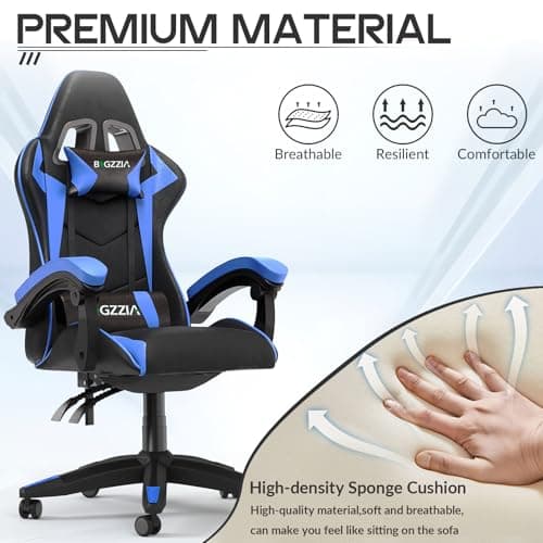 Racingreat Ergonomic Gaming Chair Review: Budget Buy or Back Hazard?