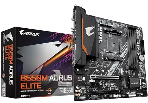 Gigabyte B550M AORUS ELITE Review: Solid Micro-ATX B550 for Ryzen 5000 Builds
