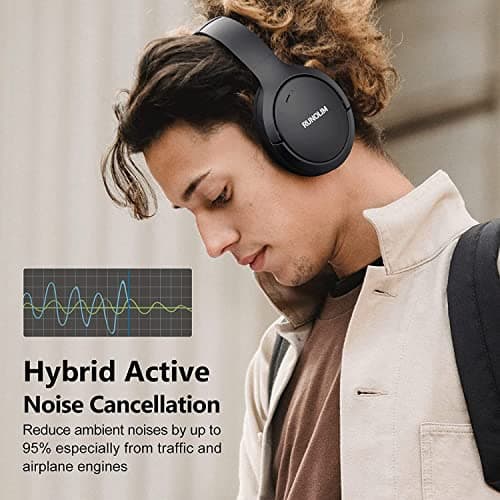 RUNOLIM Hybrid ANC Headphones Review: Budget Worth Buying?