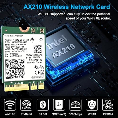 Podazz AX210NGW WiFi Card Review UK (2026) - Wi-Fi 6E, Specs & Honest Verdict