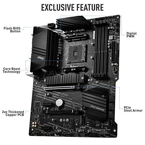 MSI B550-A PRO ProSeries Motherboard Review UK 2026