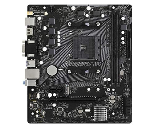 Carte Mère ASRock A520M-HVS (AM4) Micro-ATX