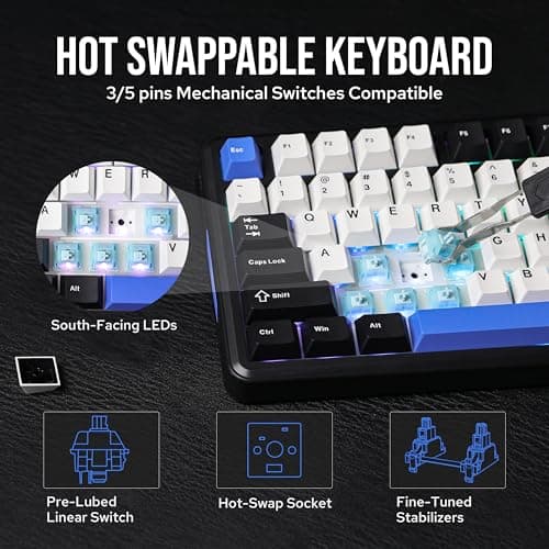EPOMAKER TH85 Review: QMK/VIA Wireless 75% Keyboard (2026)