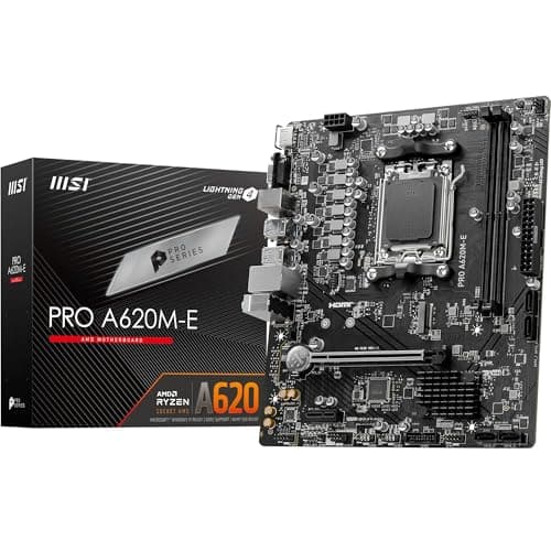 MSI PRO A620M-E Review: Budget AM5 Board