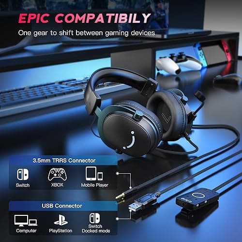 FIFINE H9 Gaming USB Headset Review UK 2026 - Specs and Verdict