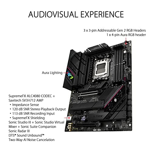 ASUS ROG Strix B650E-F Gaming WiFi Review UK 2026